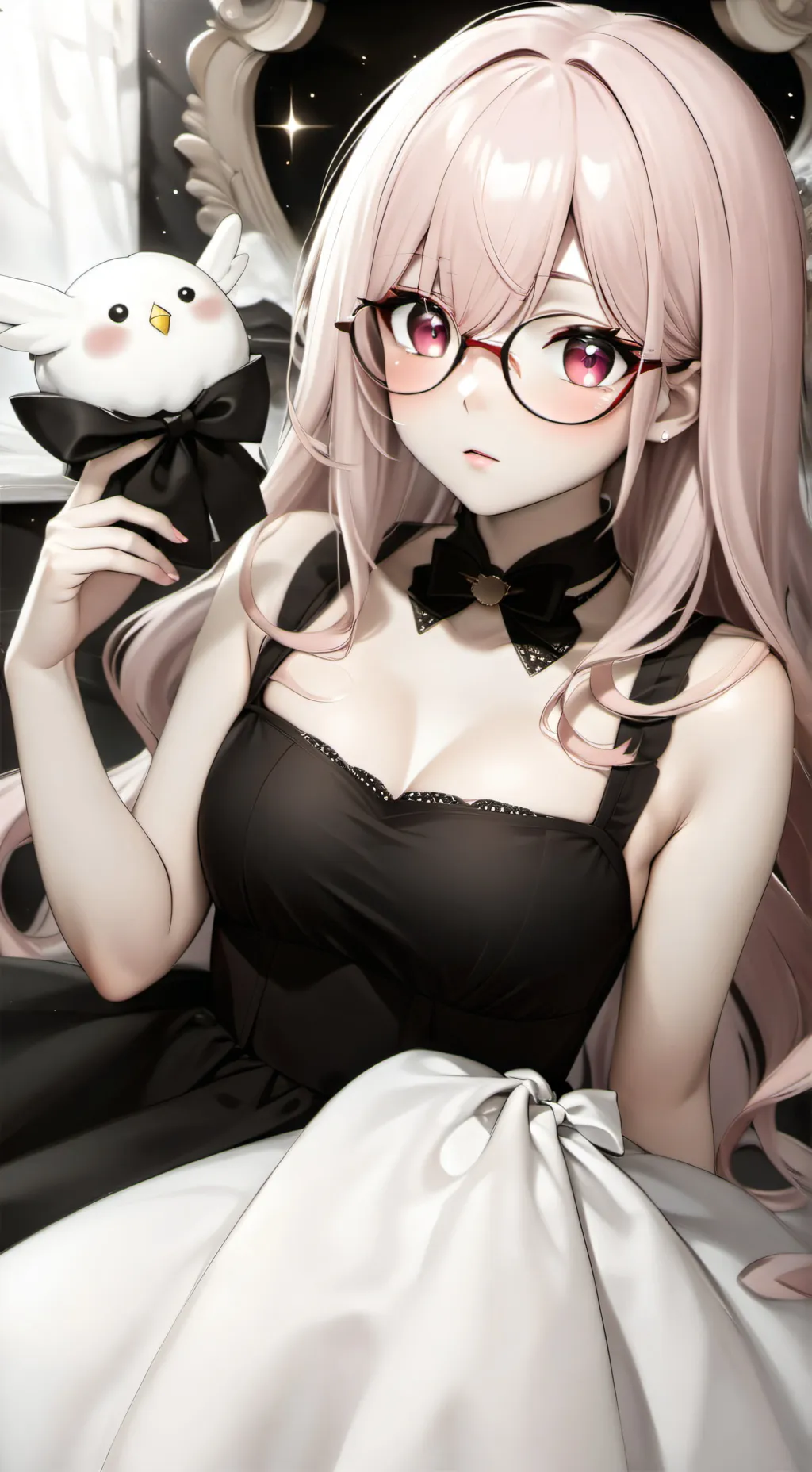 ai character: 🫤 LAURA🫤 background