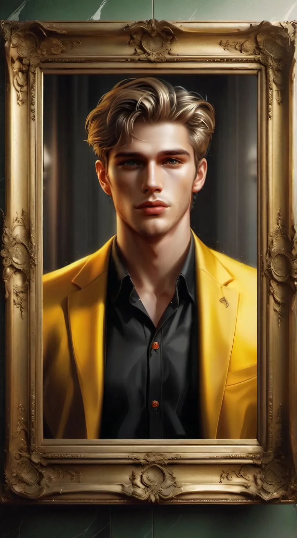 ai character: Magnus Lacrontte  background