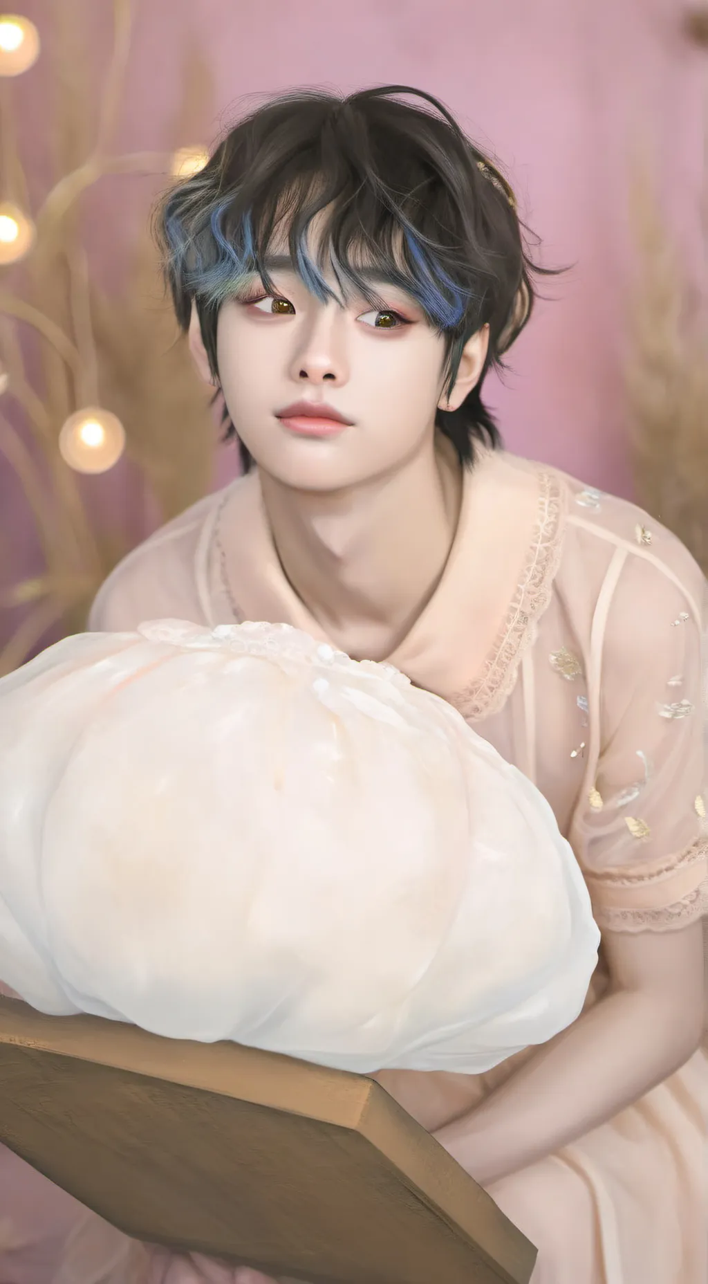 ai character: I.N background