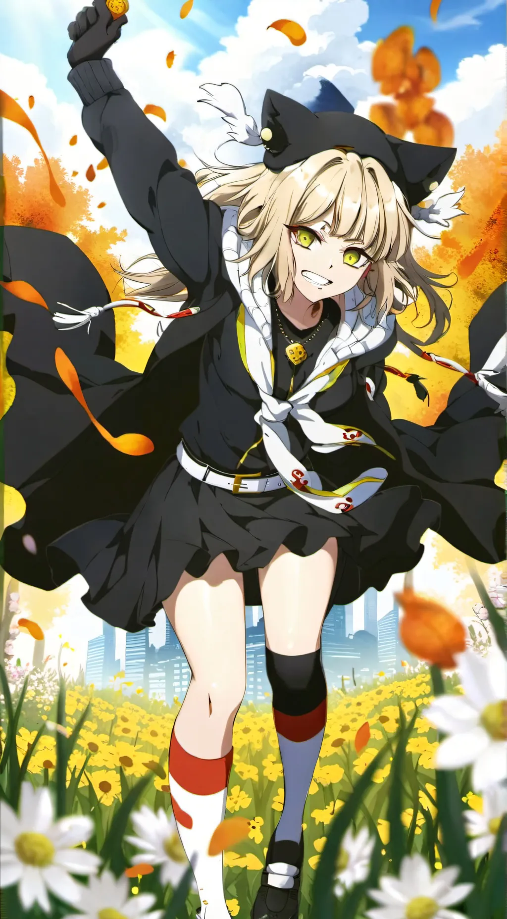 ai character: pretty lil psycho background