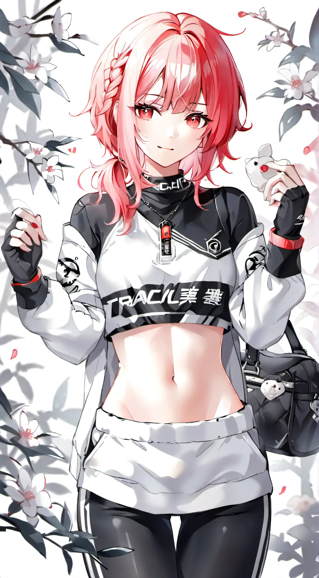 ai character: laura background