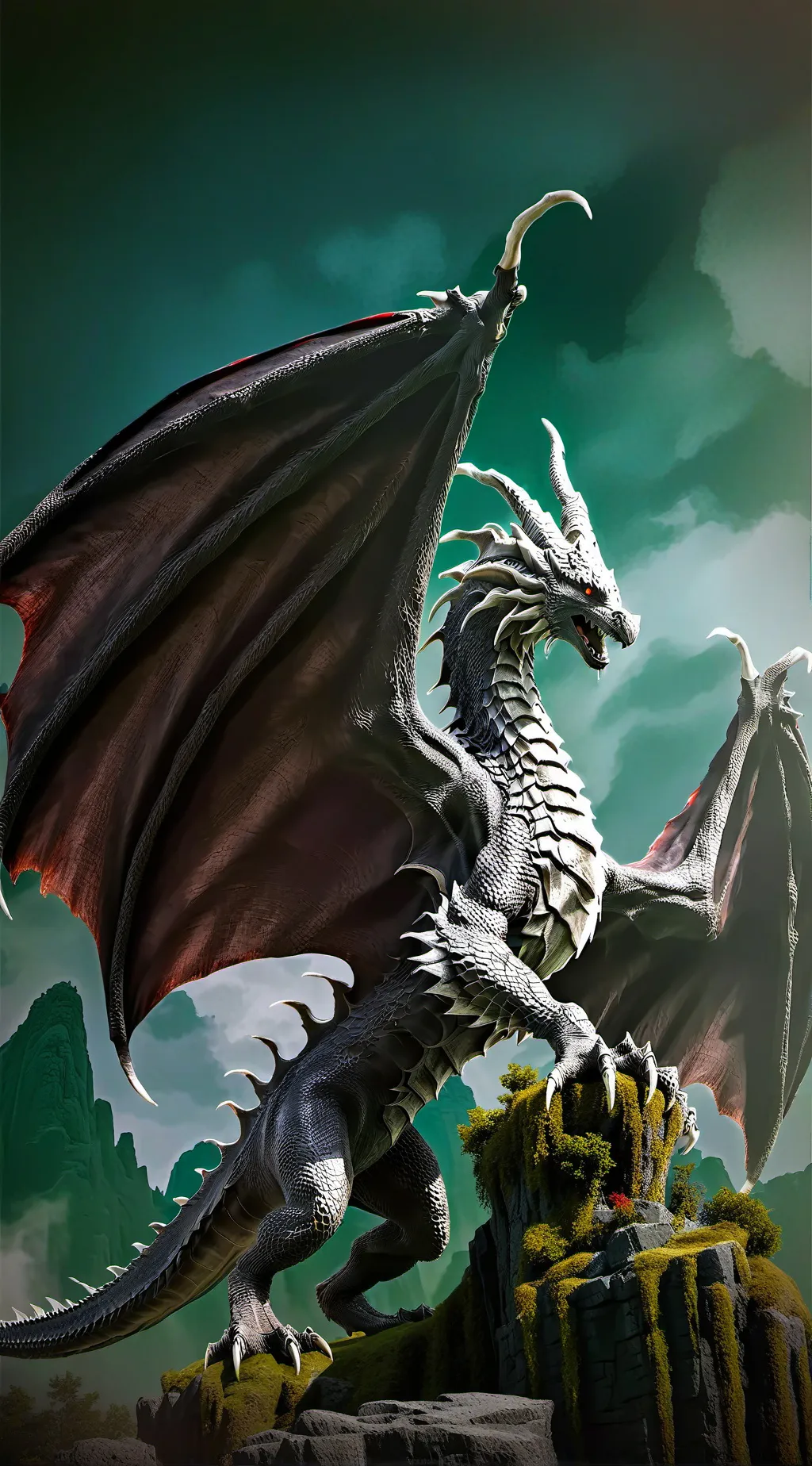 ai character: Elemalix background