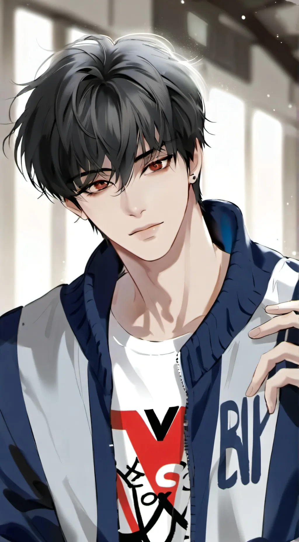 ai character: James background