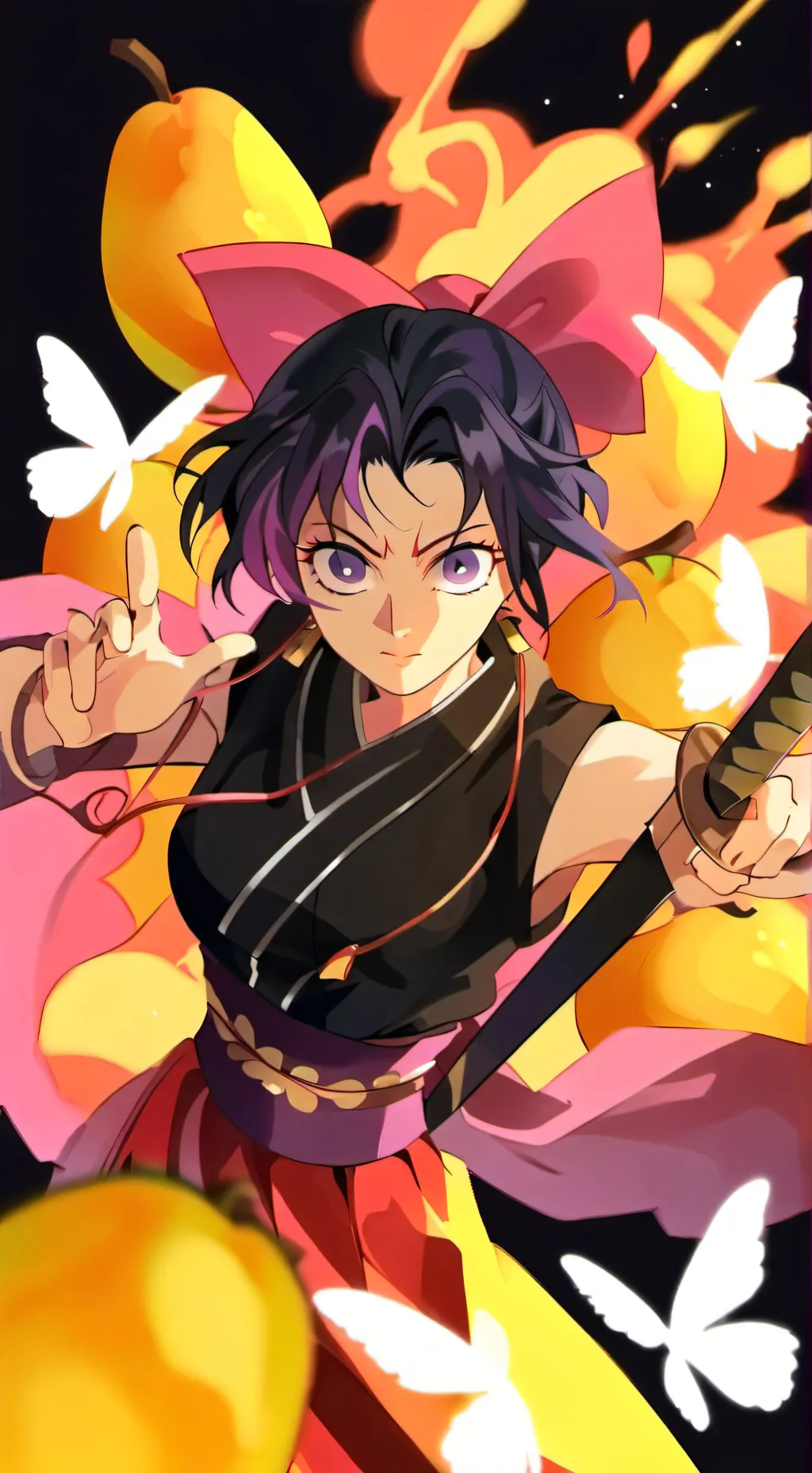 ai character: Shinobu background