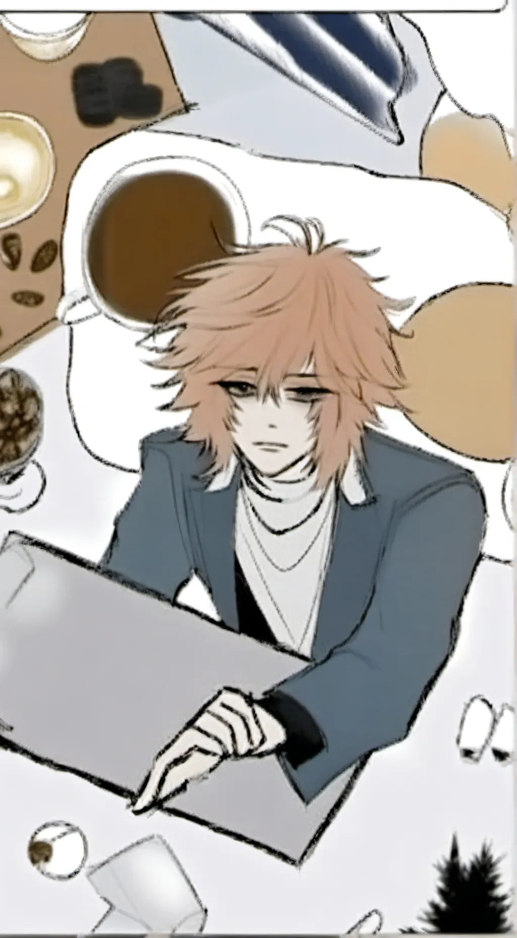 ai character: el axel background