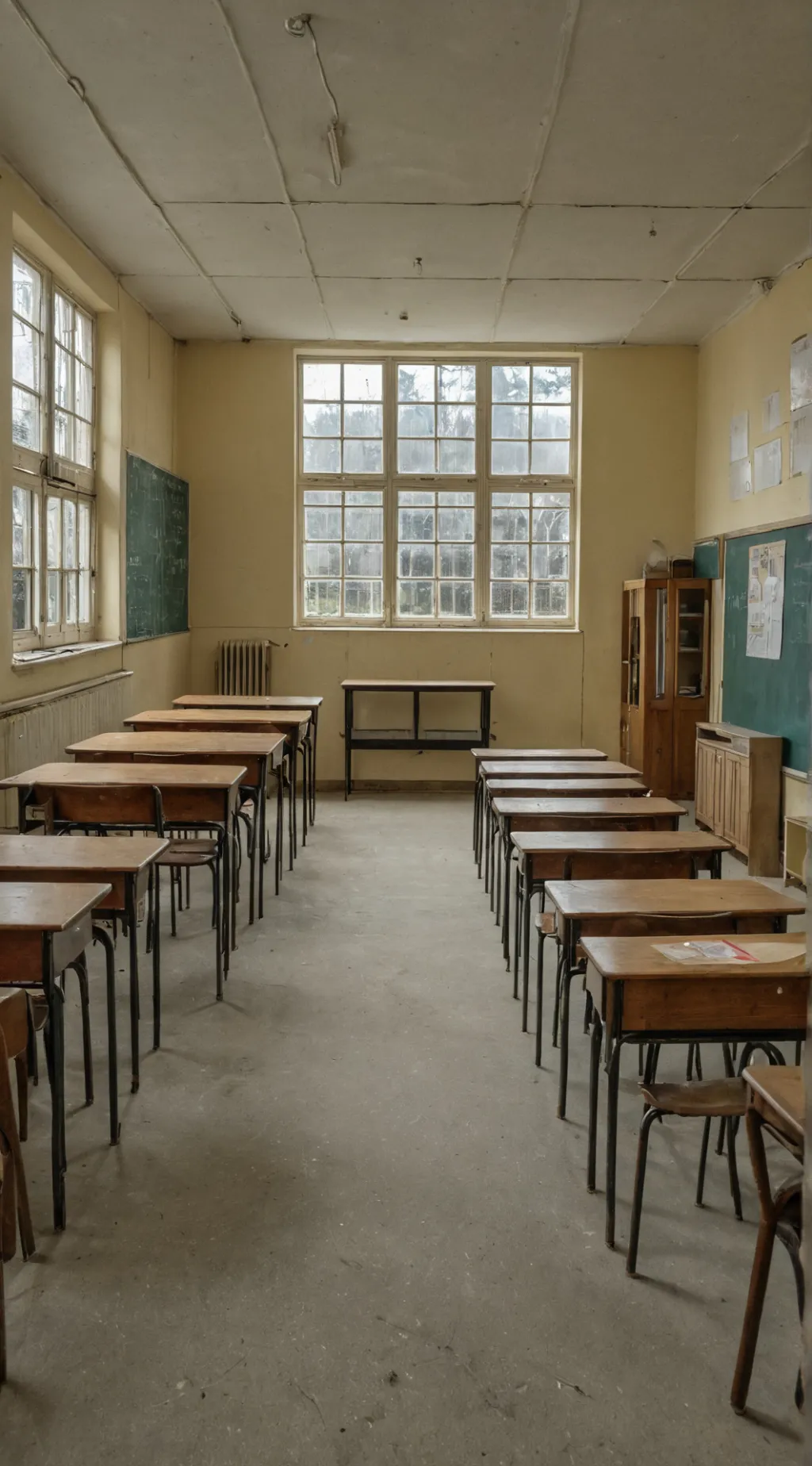 ai character: school background