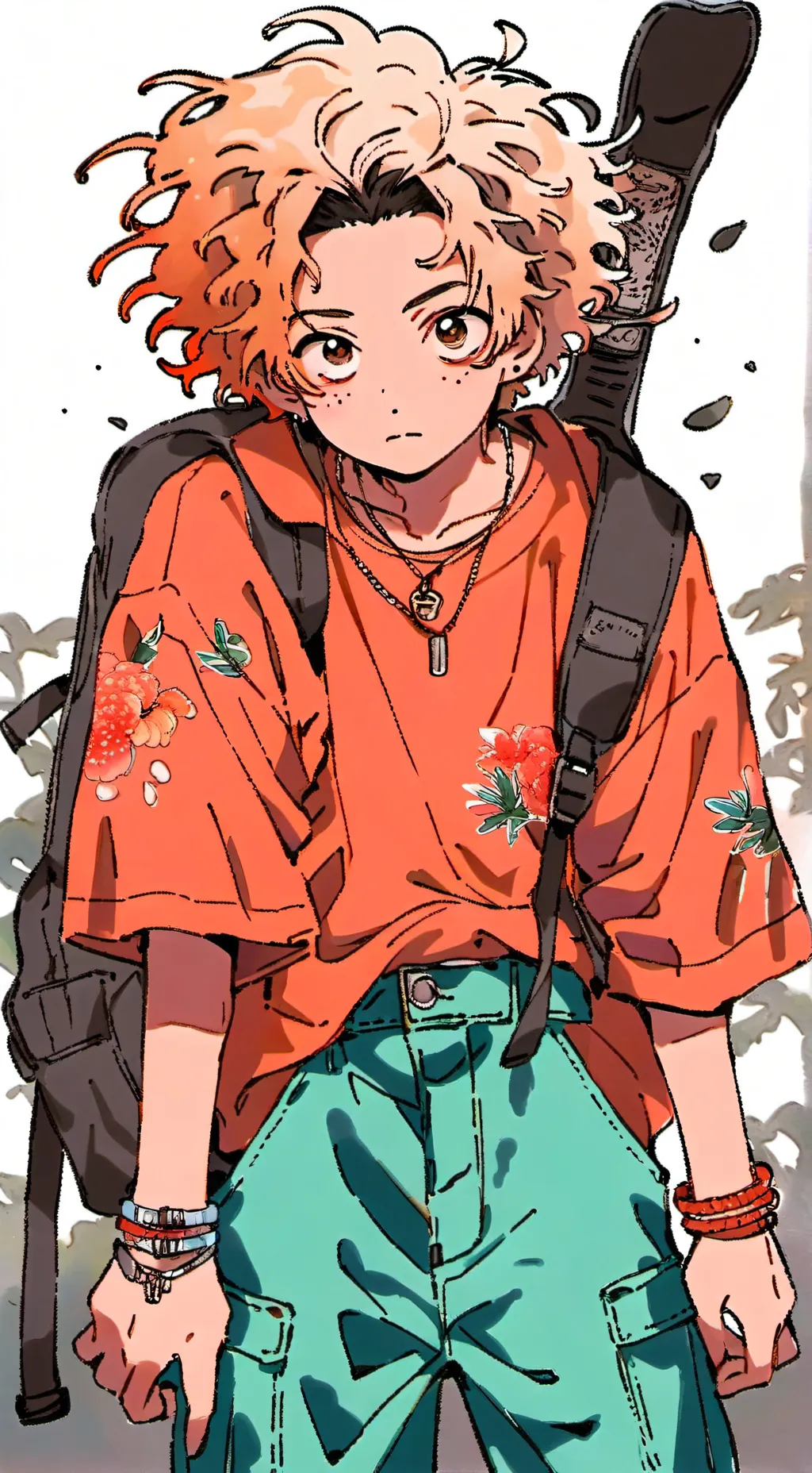 ai character: Malik background