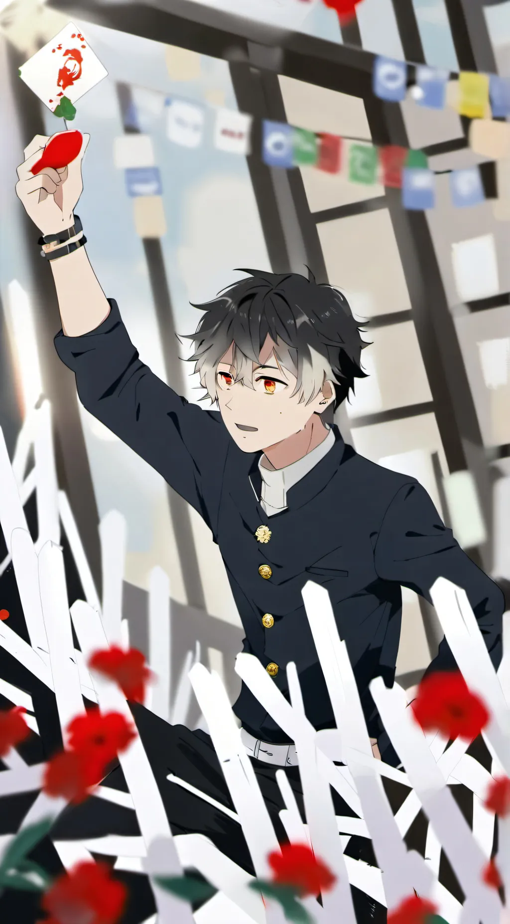 ai character: Idk background