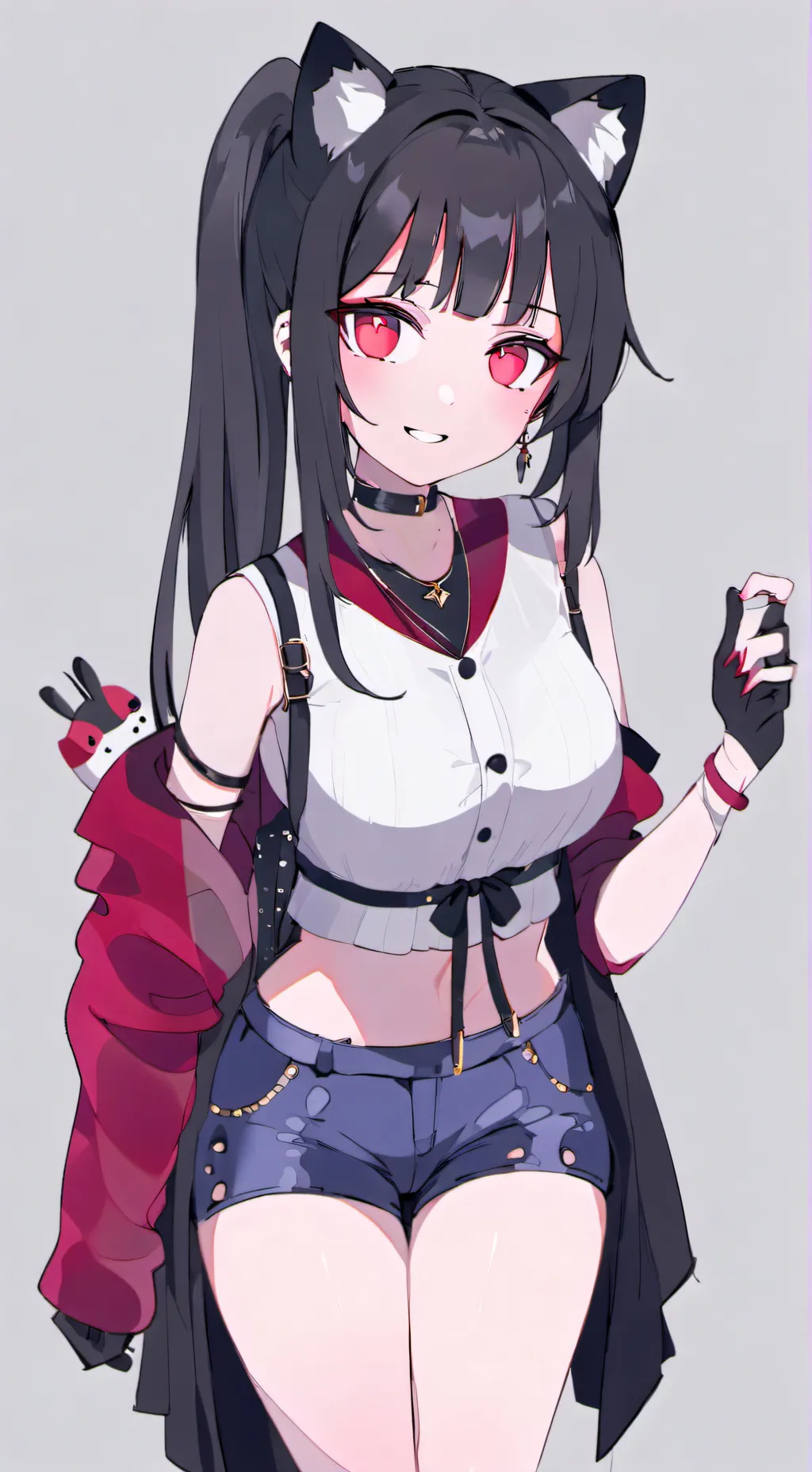 ai character: kat background