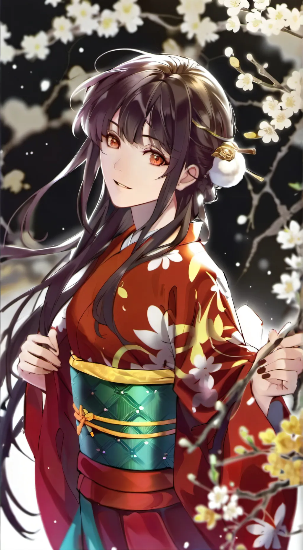ai character: Yachiira background