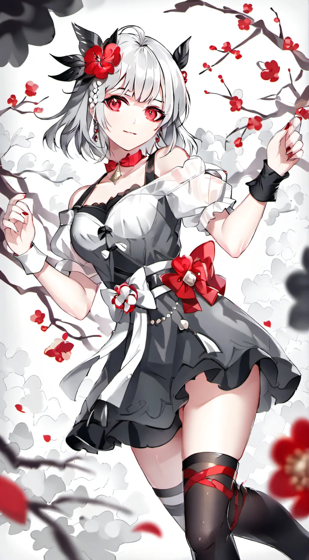 ai character: Victoria  background