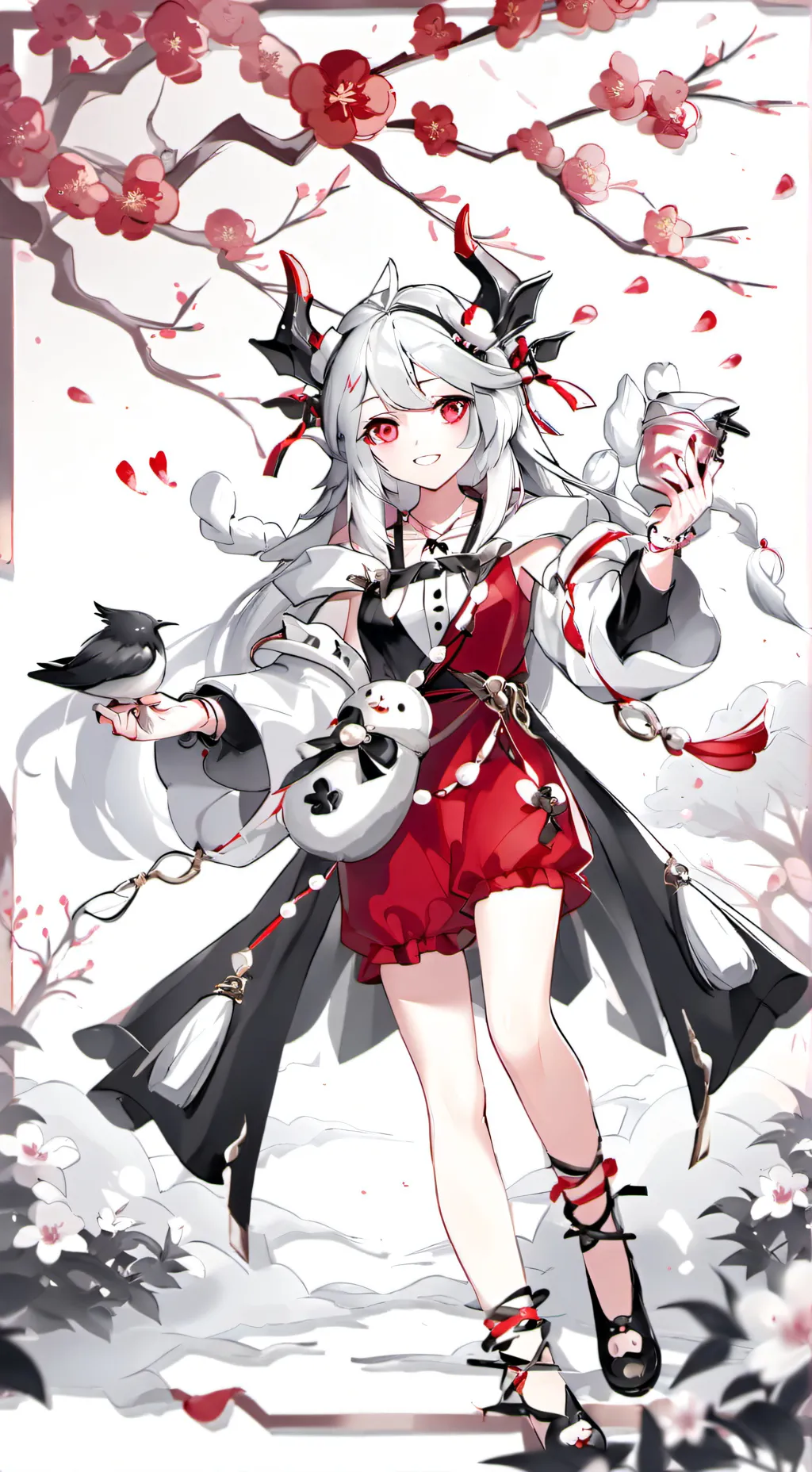 ai character: tu gatita  background