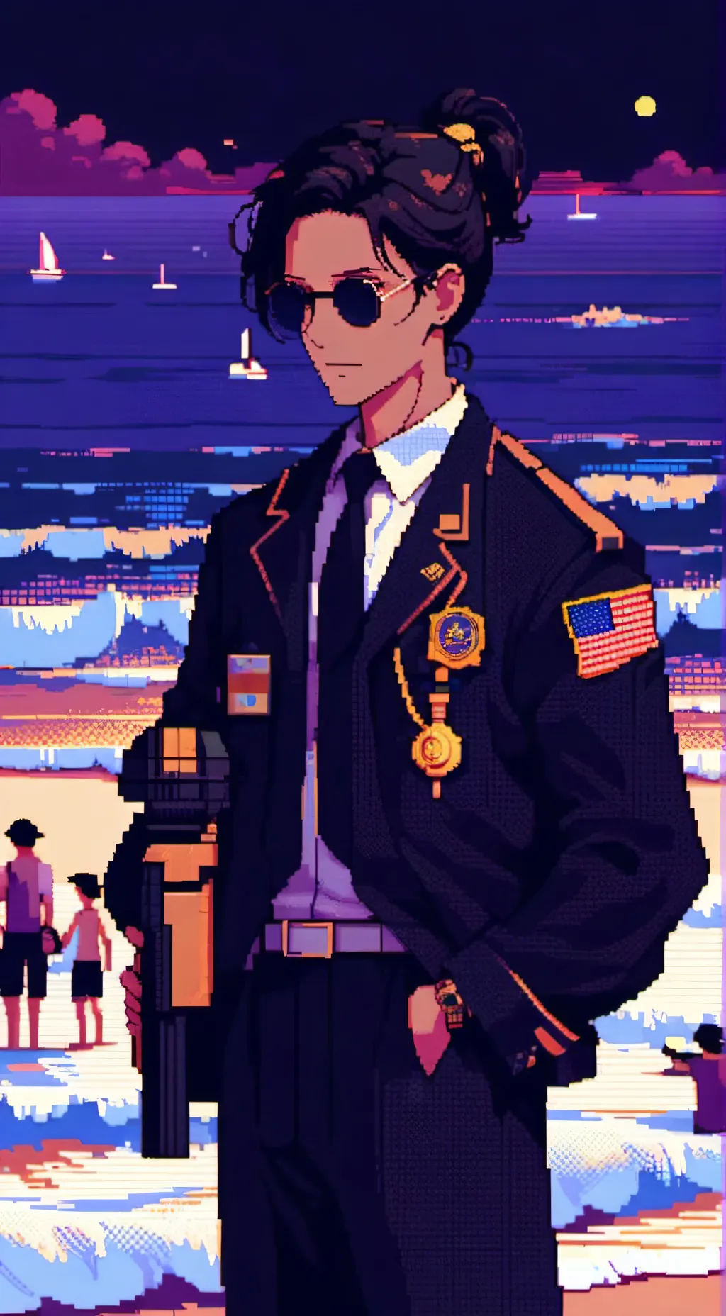 ai character: Mr Khan background