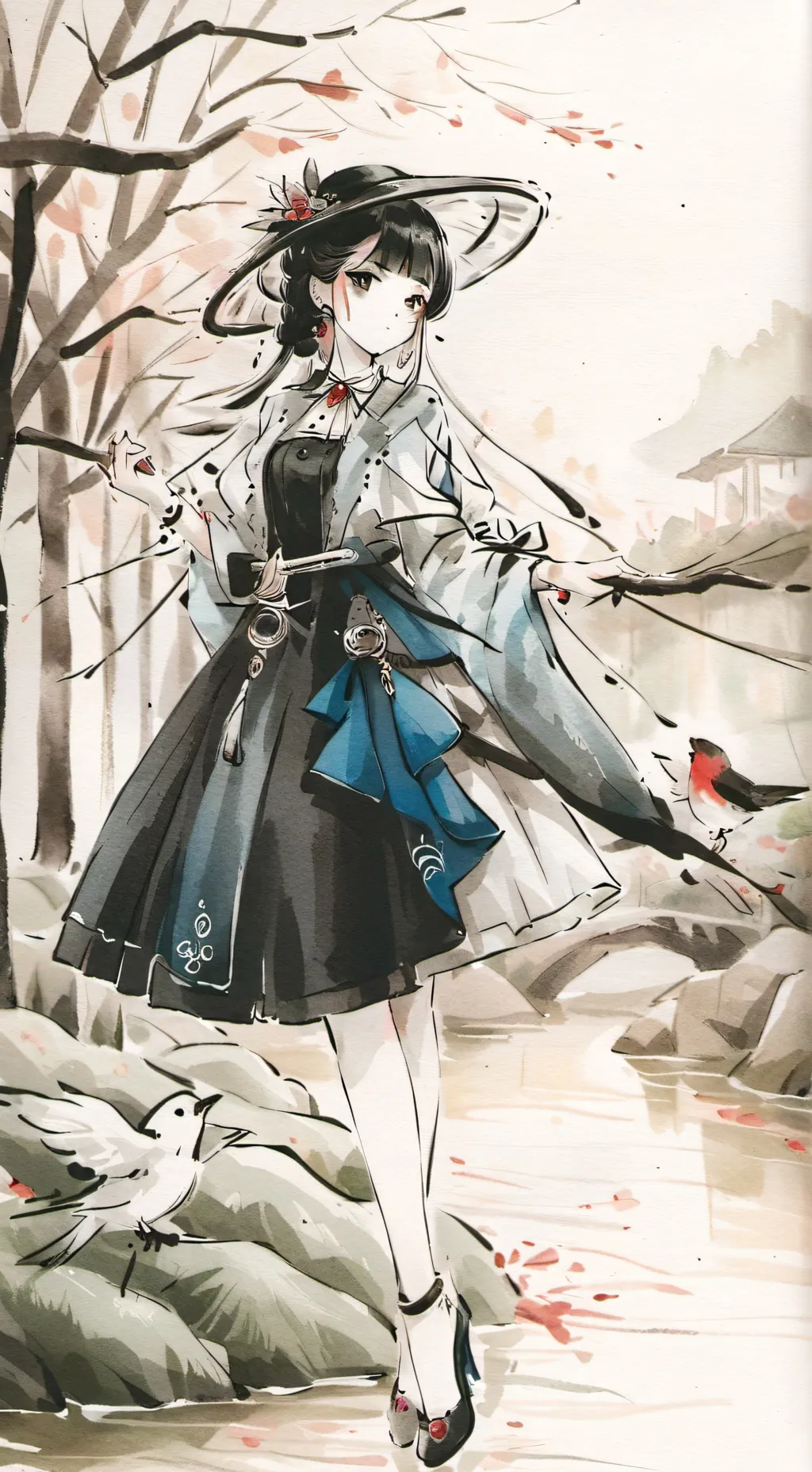 ai character: Ana background