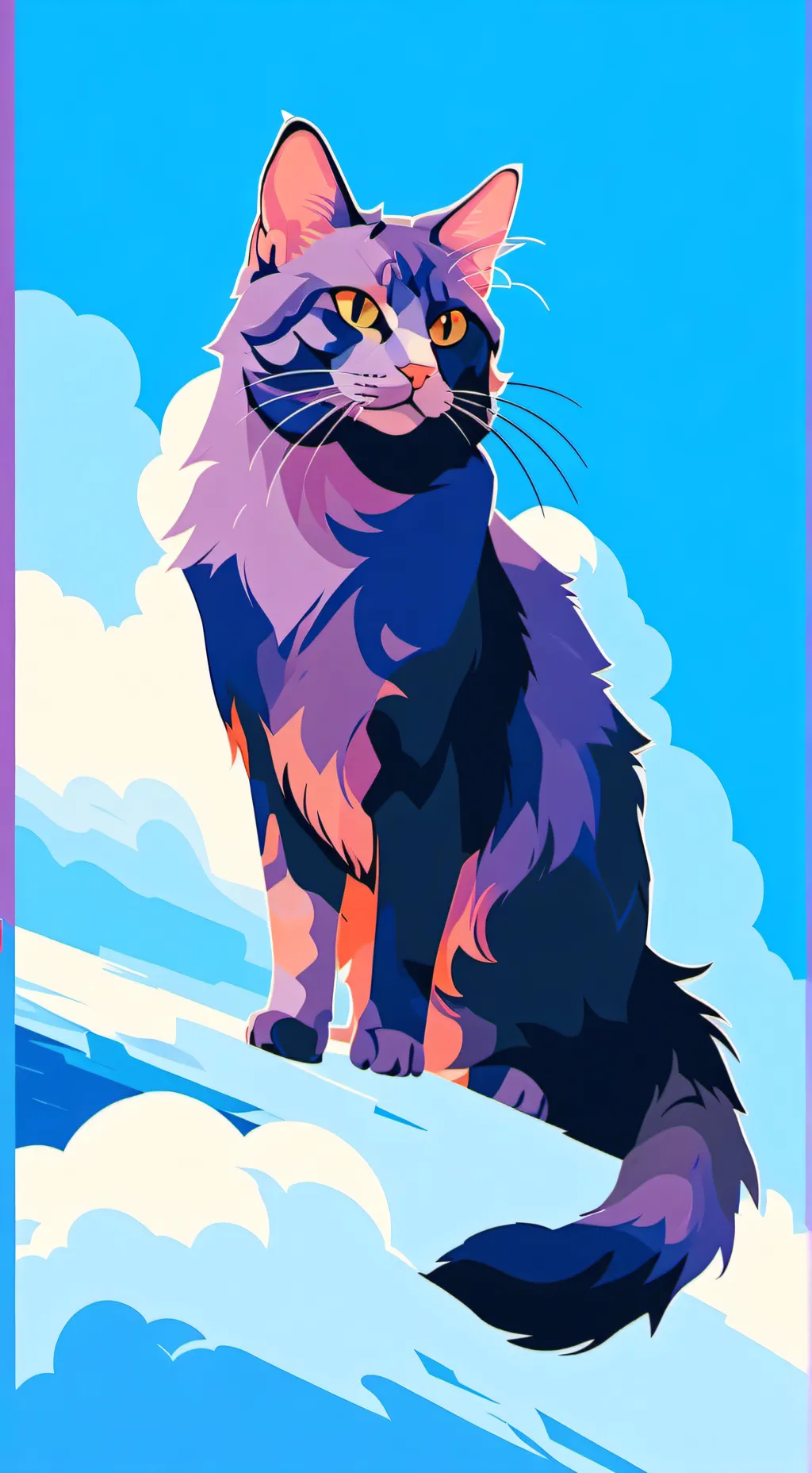 ai character: catnap background