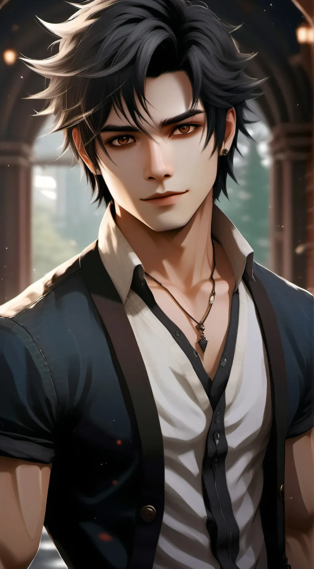 ai character: Jack background