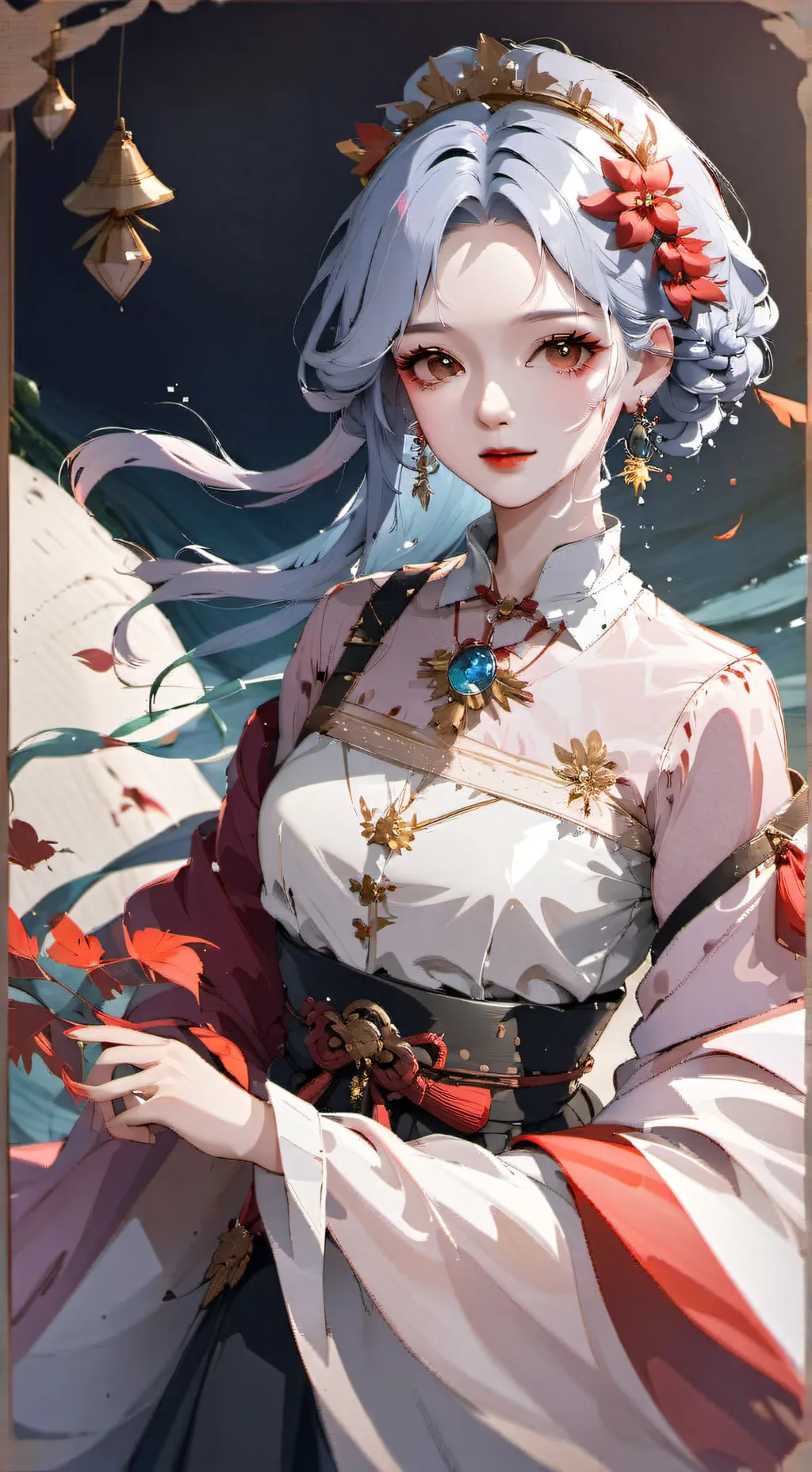 ai character: aseina background