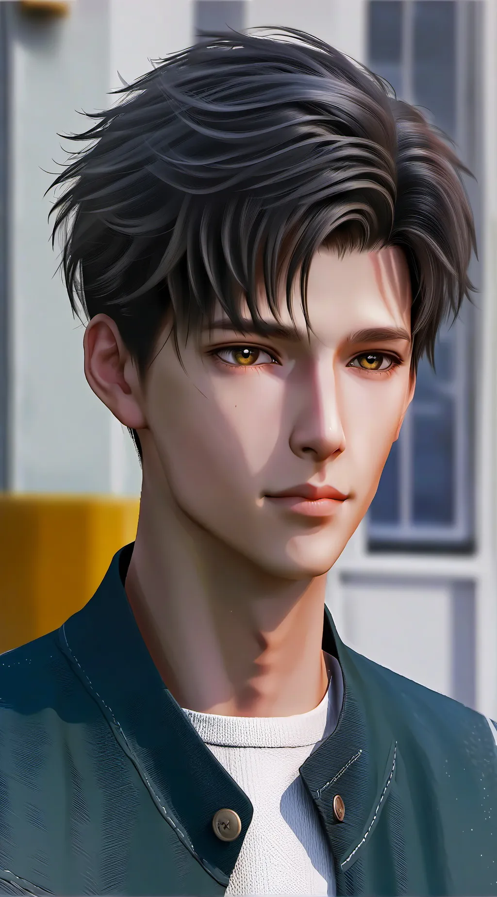 ai character: Eliot background
