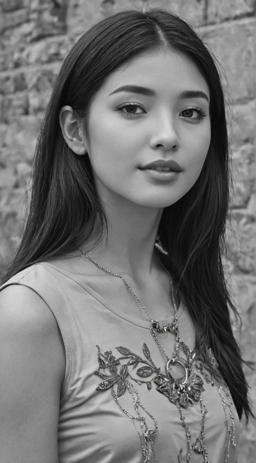 ai character: My girlfriend ￼ background