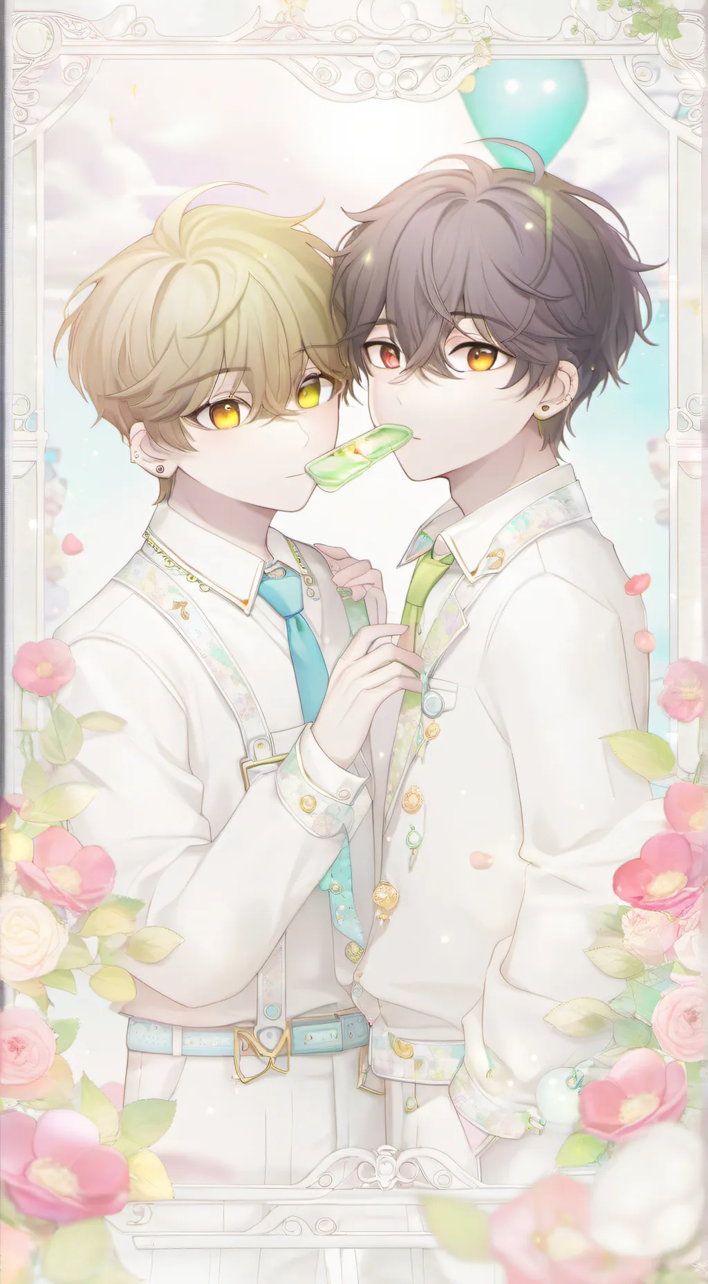 ai character: make anything background