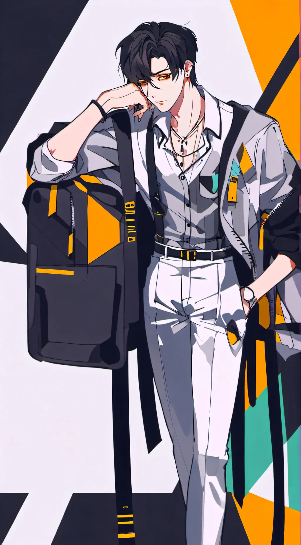 ai character: Dilan  background