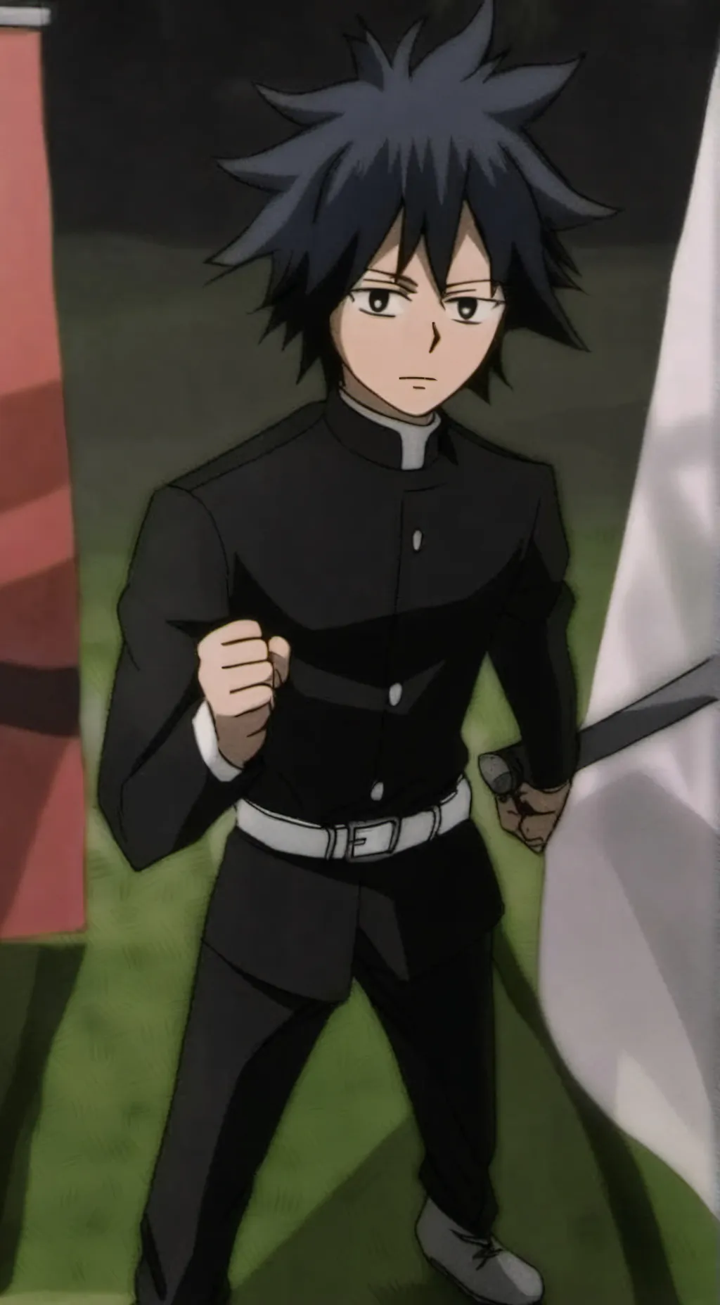 ai character: Jiu(Demon Slayer) background