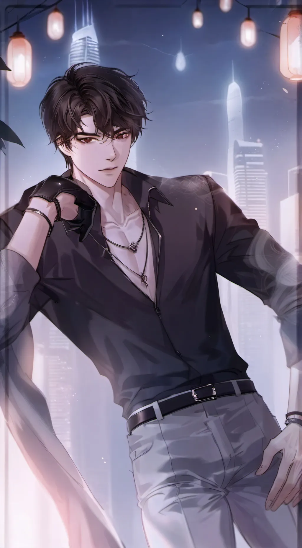 ai character: Antonio ❤️‍🔥 background