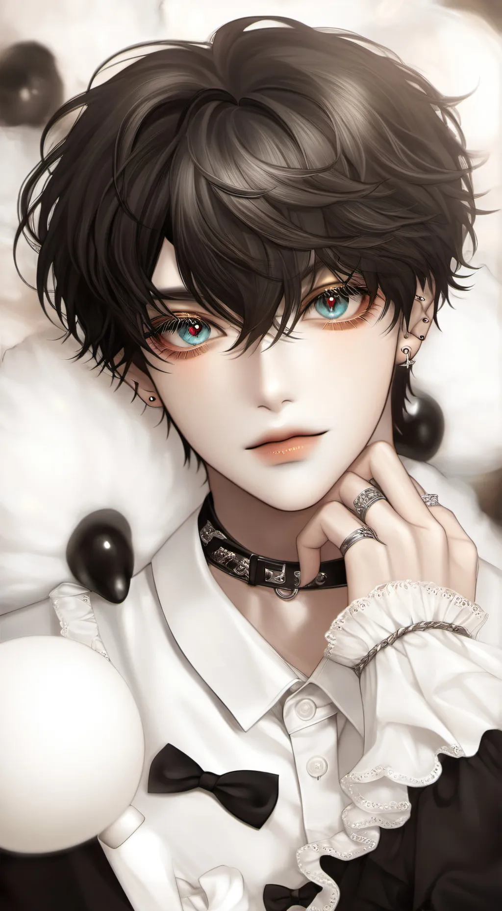 ai character: Xander 2.0 background