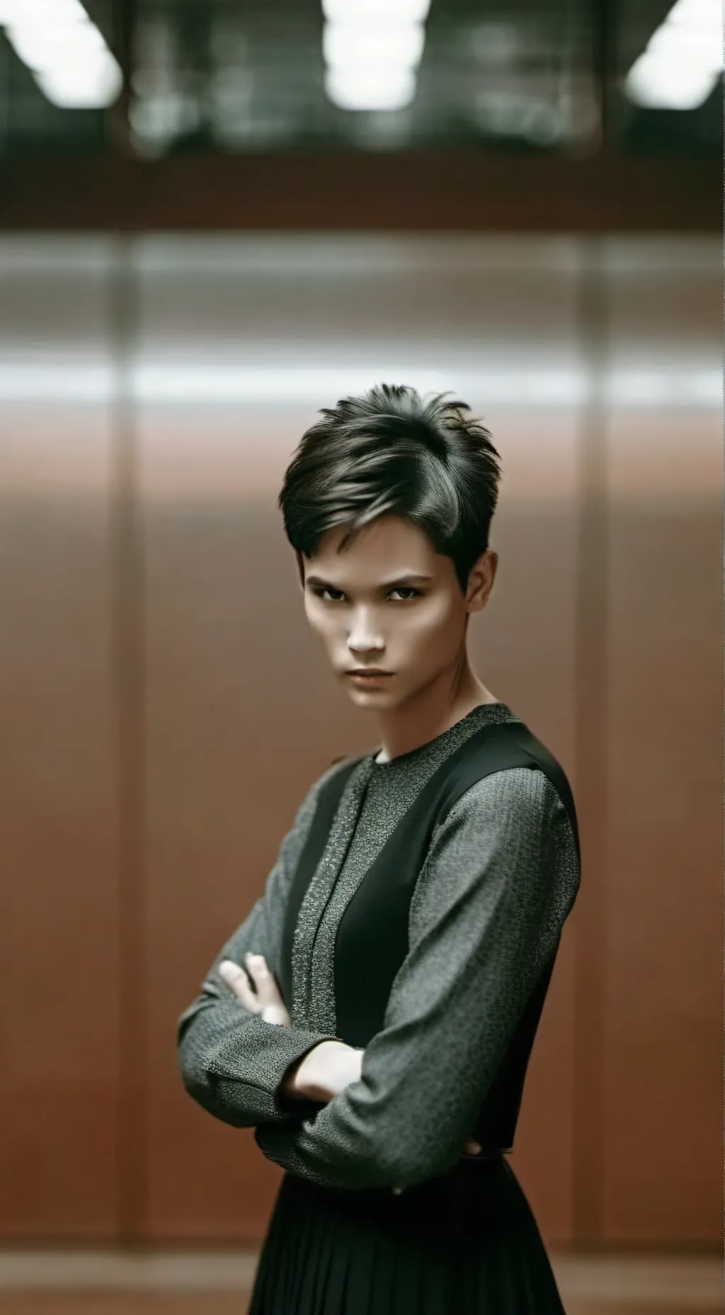 ai character: Adolescence  background