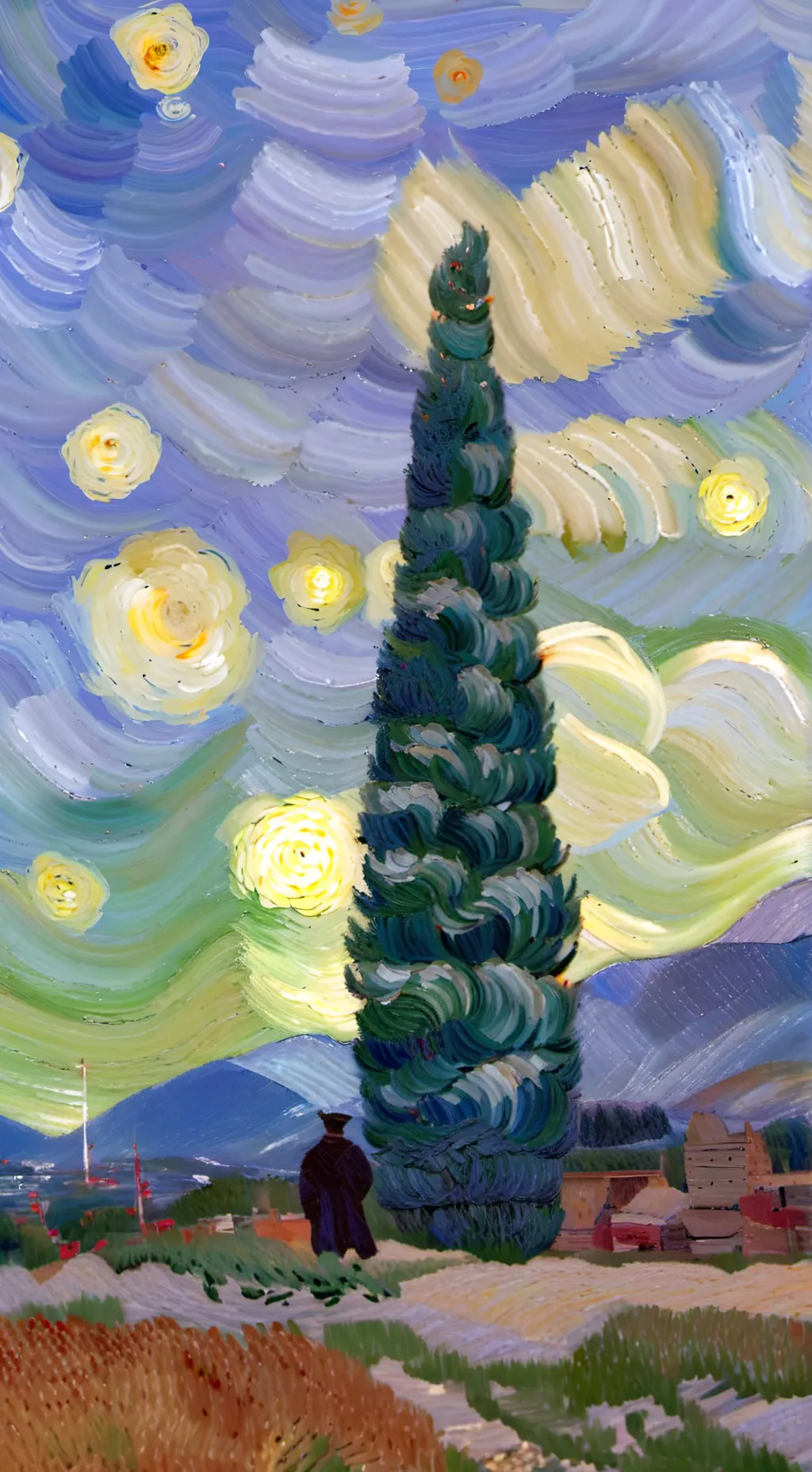 ai character: Dw vs Goob background