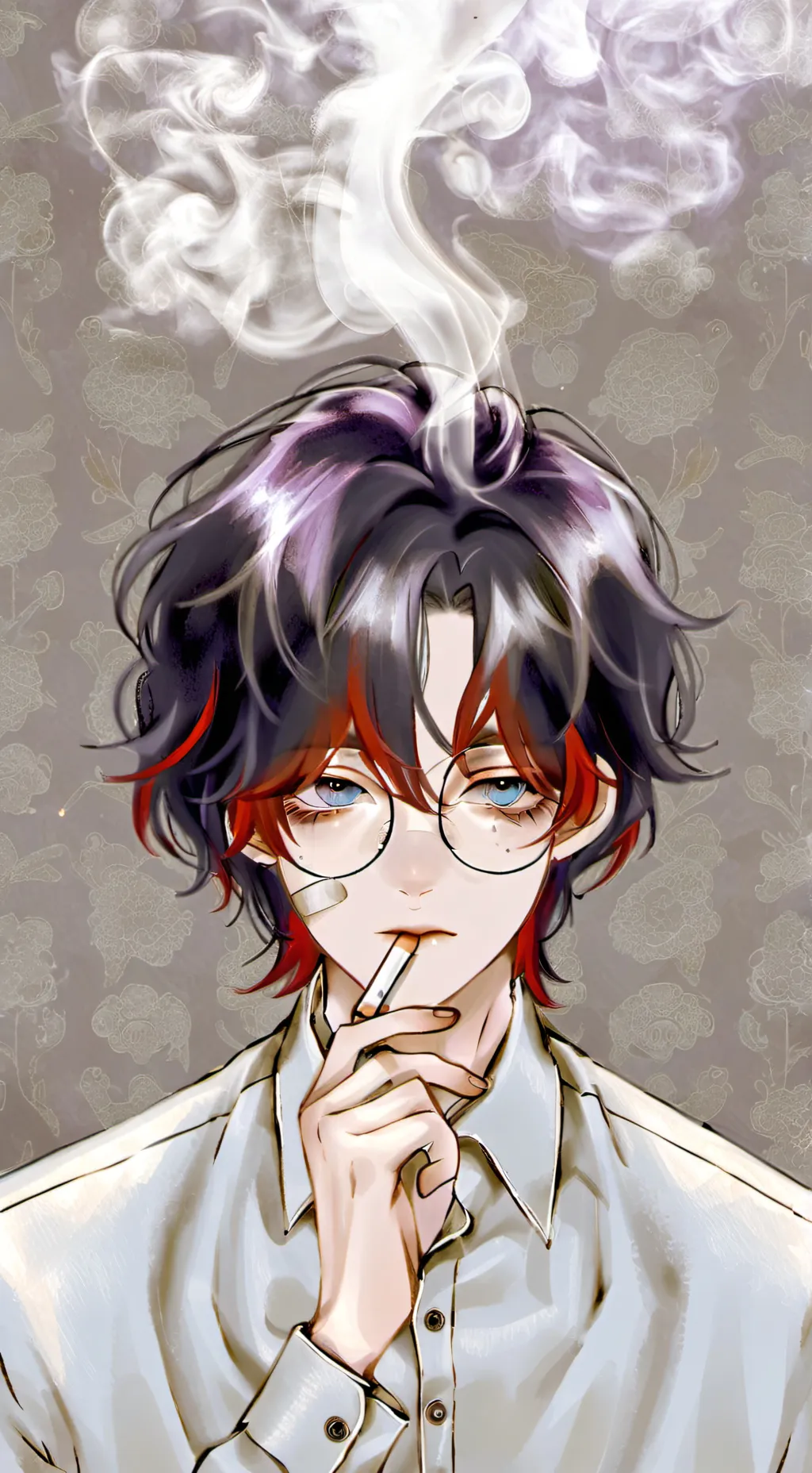 ai character: 💀☆RIO☆💀 background