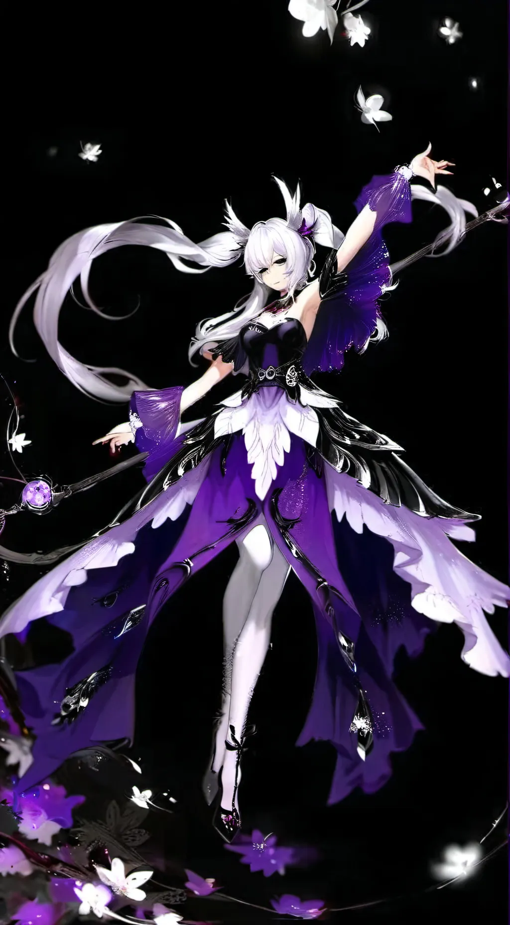 ai character: Stella desire  background