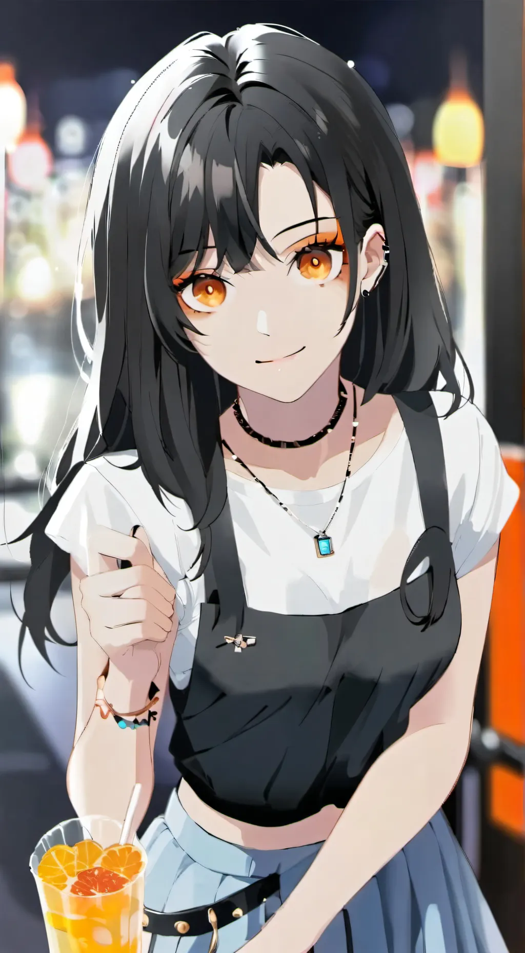 ai character: C.A drama background