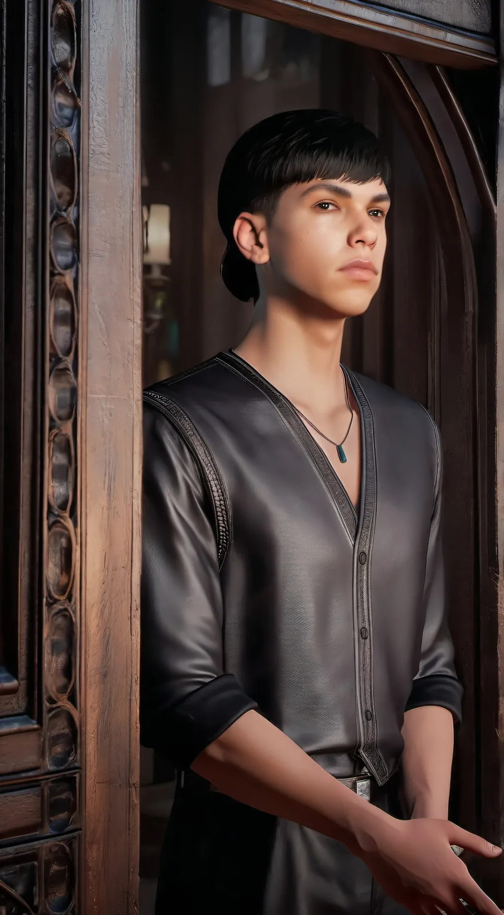 ai character: milo j👅 background