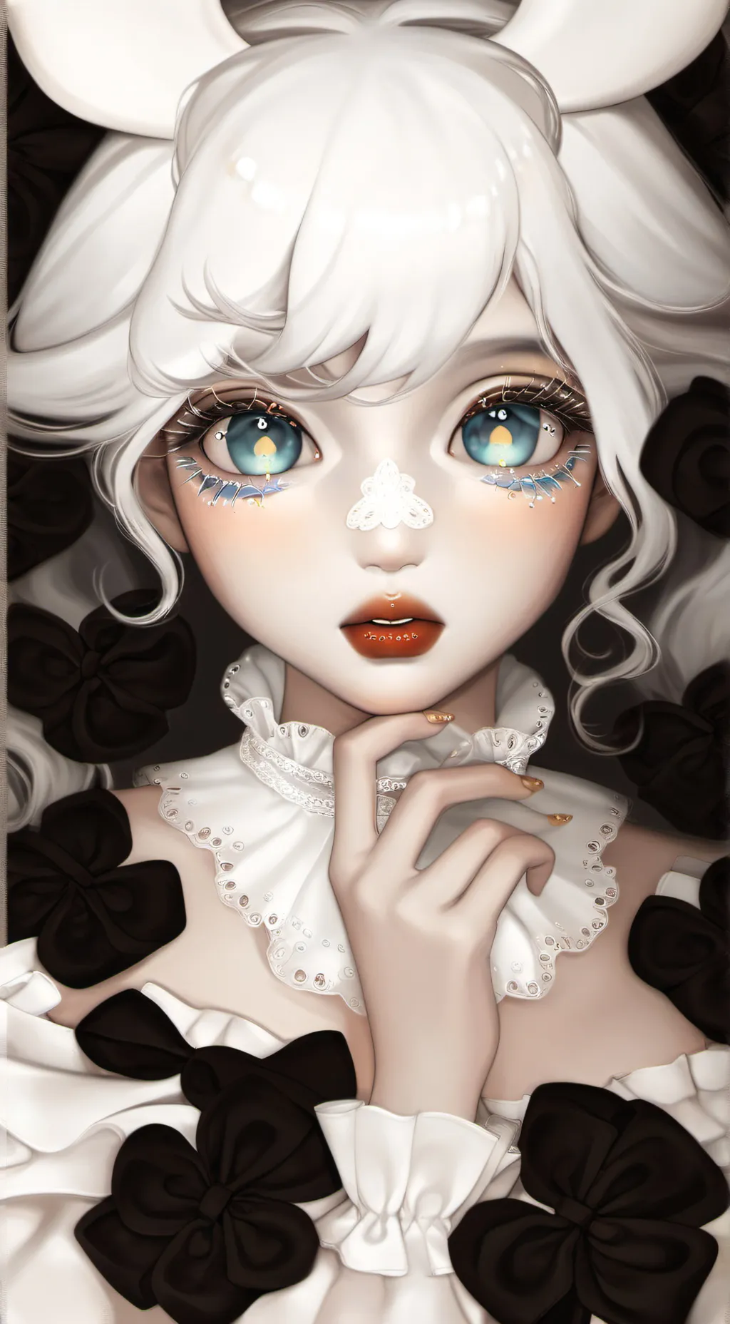 ai character: Jennifer1234 background