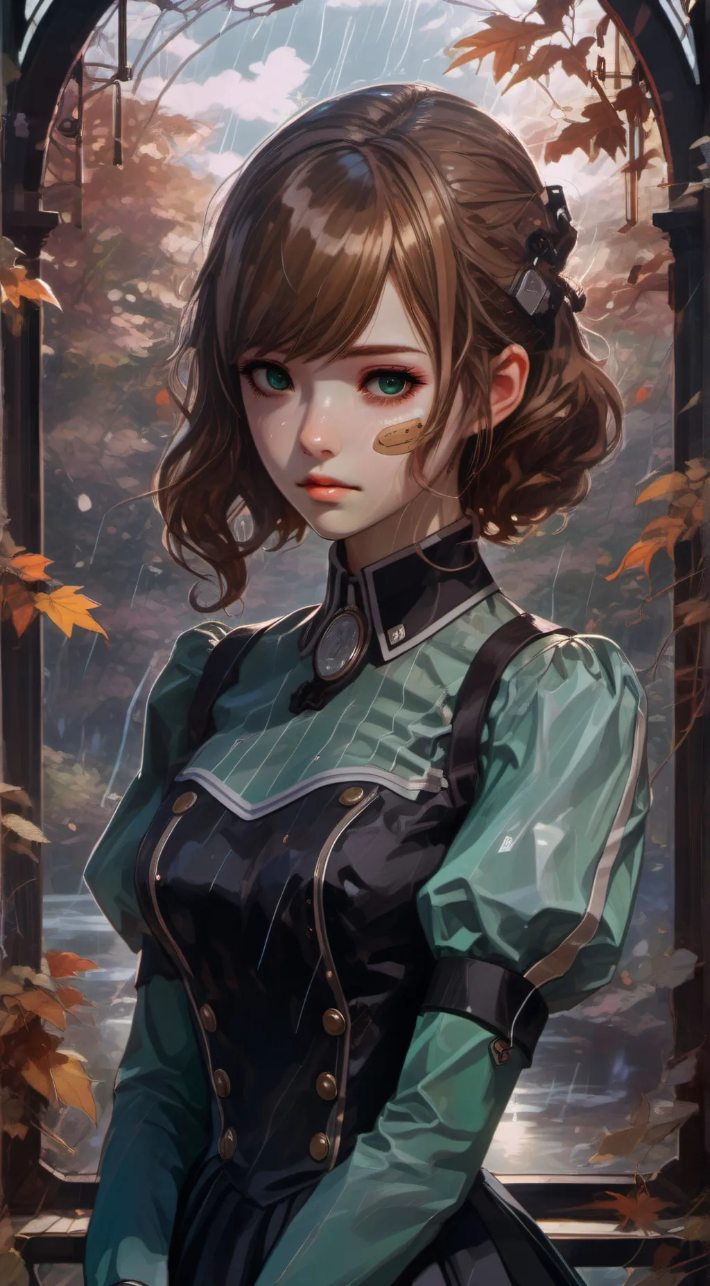 ai character: Aurelia background