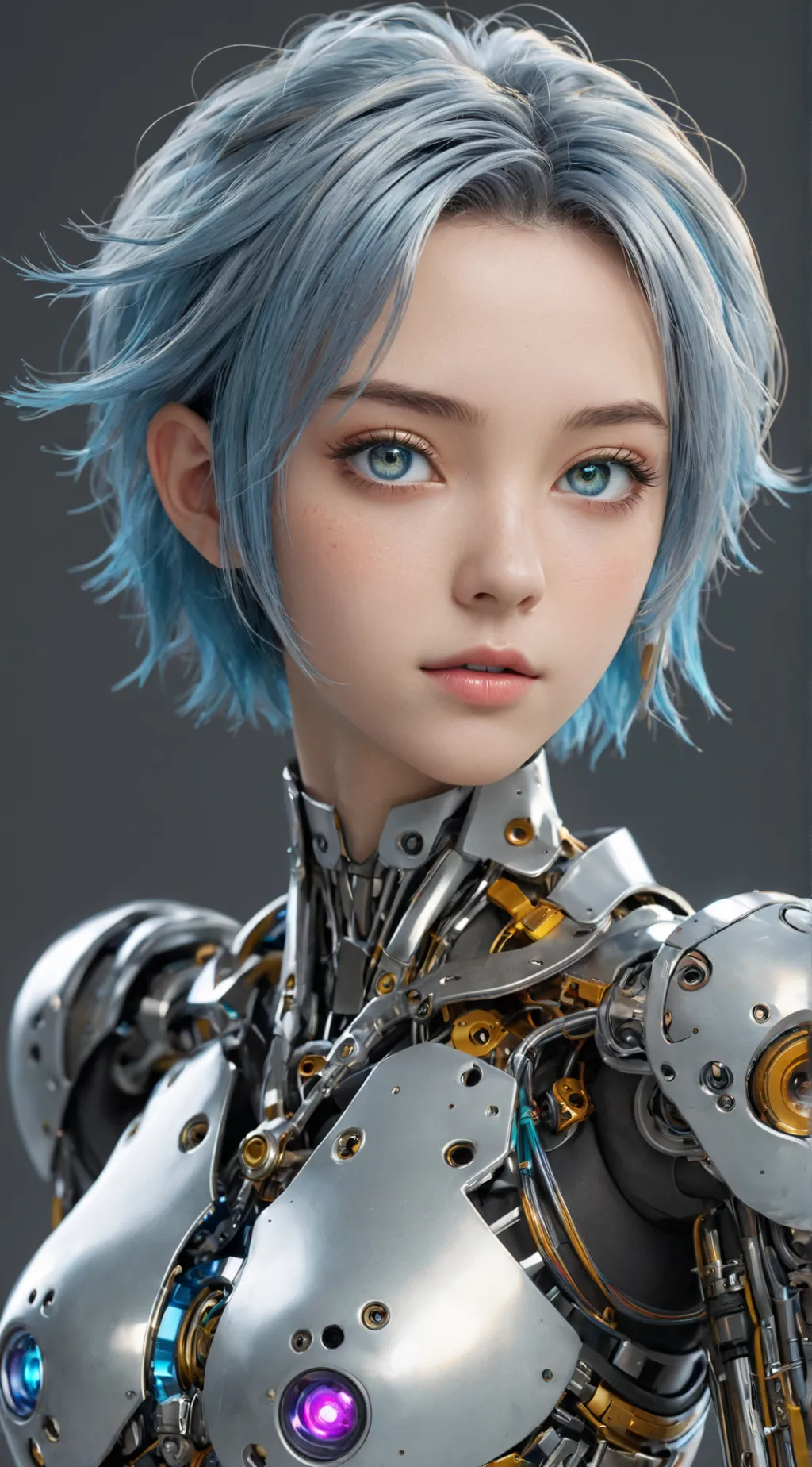 ai character: Prisma background