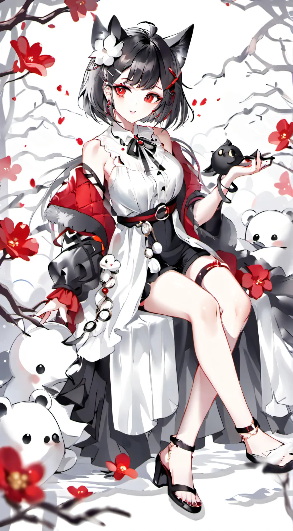 ai character: muzan's daughter background