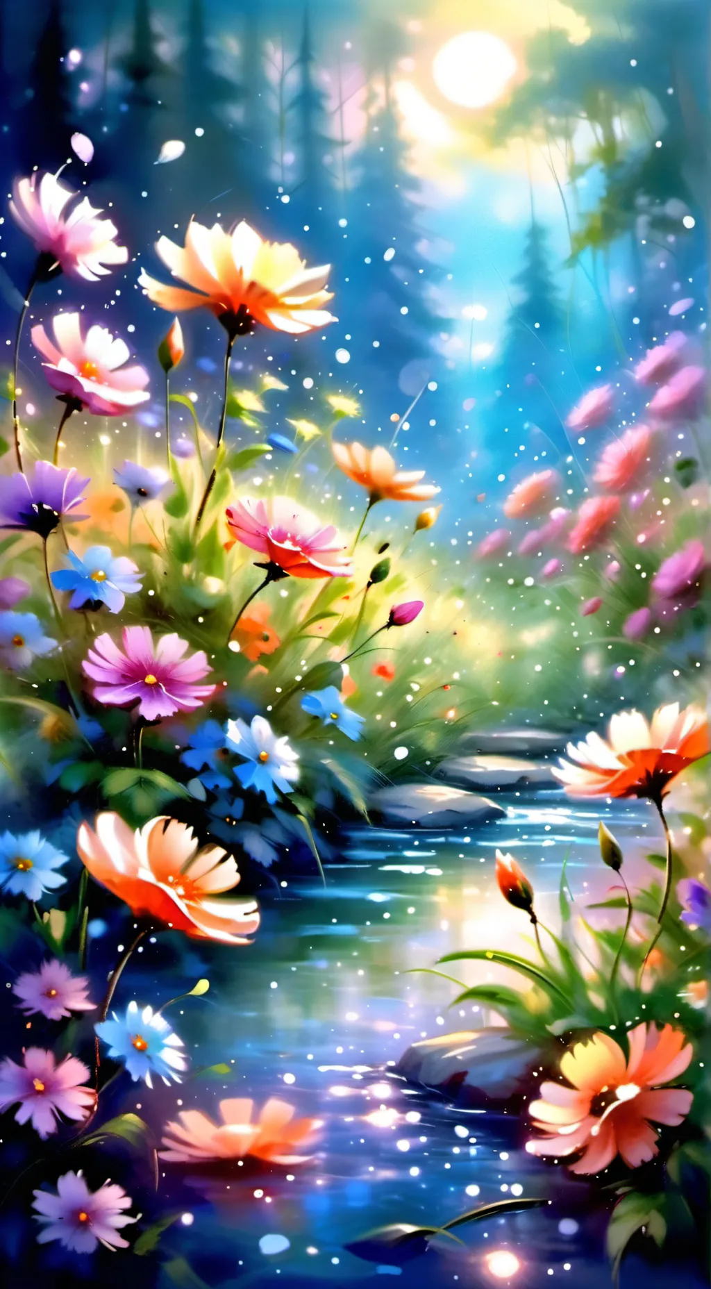 ai character: Mha  background