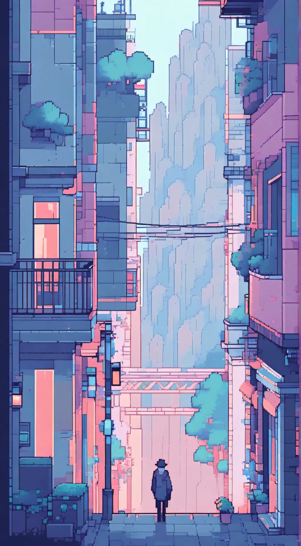 ai character: Walker Scobell background