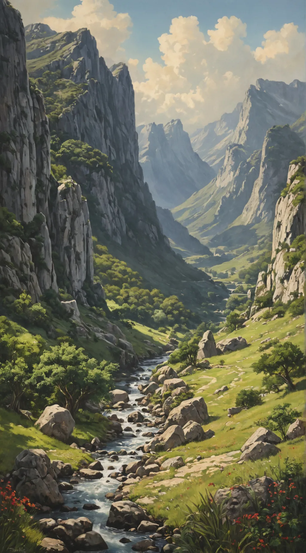 ai character: Catia background