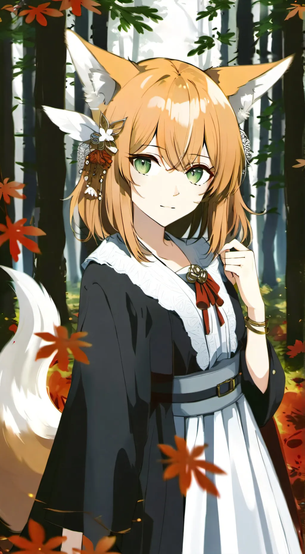 ai character: ✨Marigold✨ background