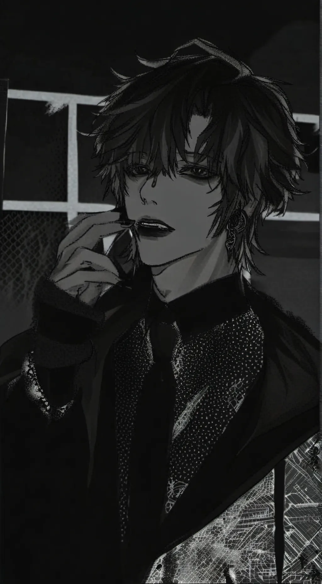 ai character: Isaiah background