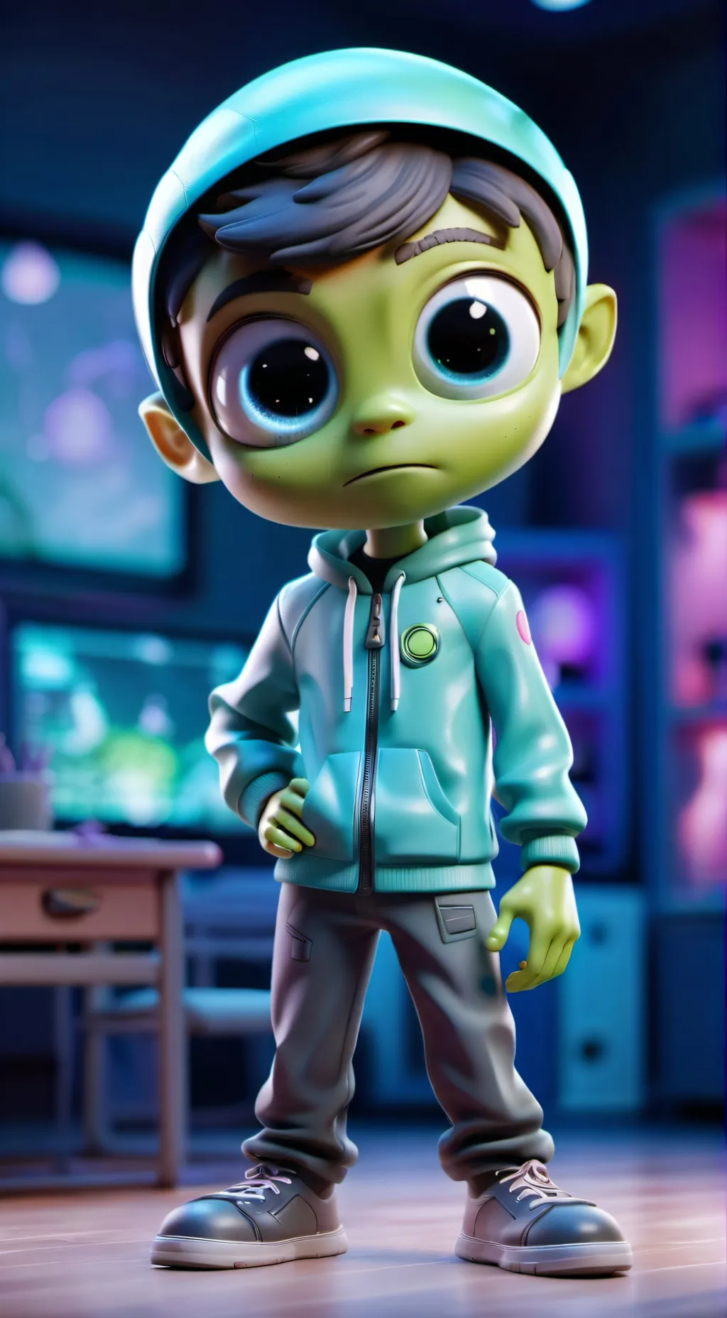 ai character: Klyx background