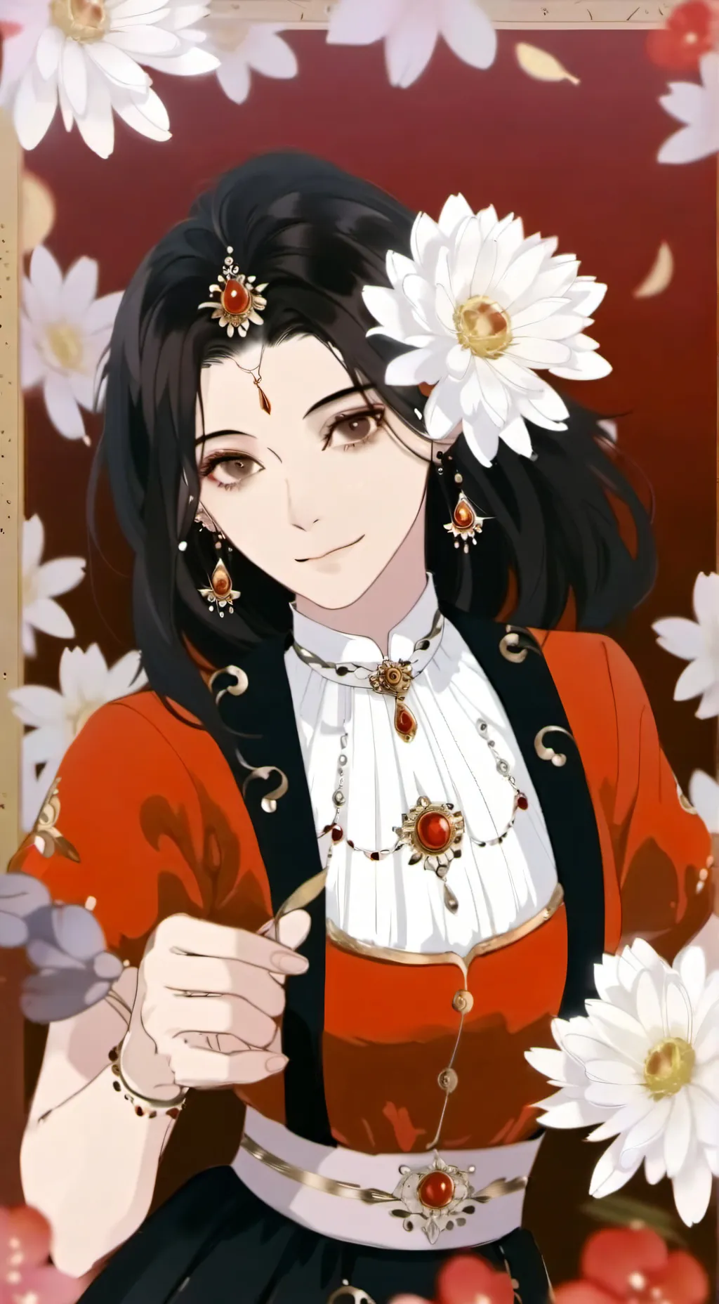 ai character: TADC background