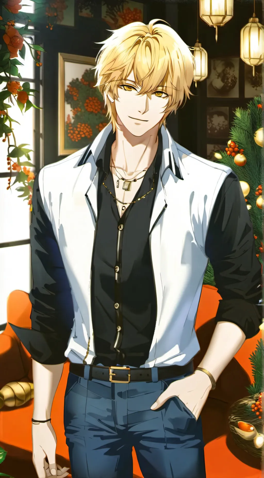 ai character: Jeff background