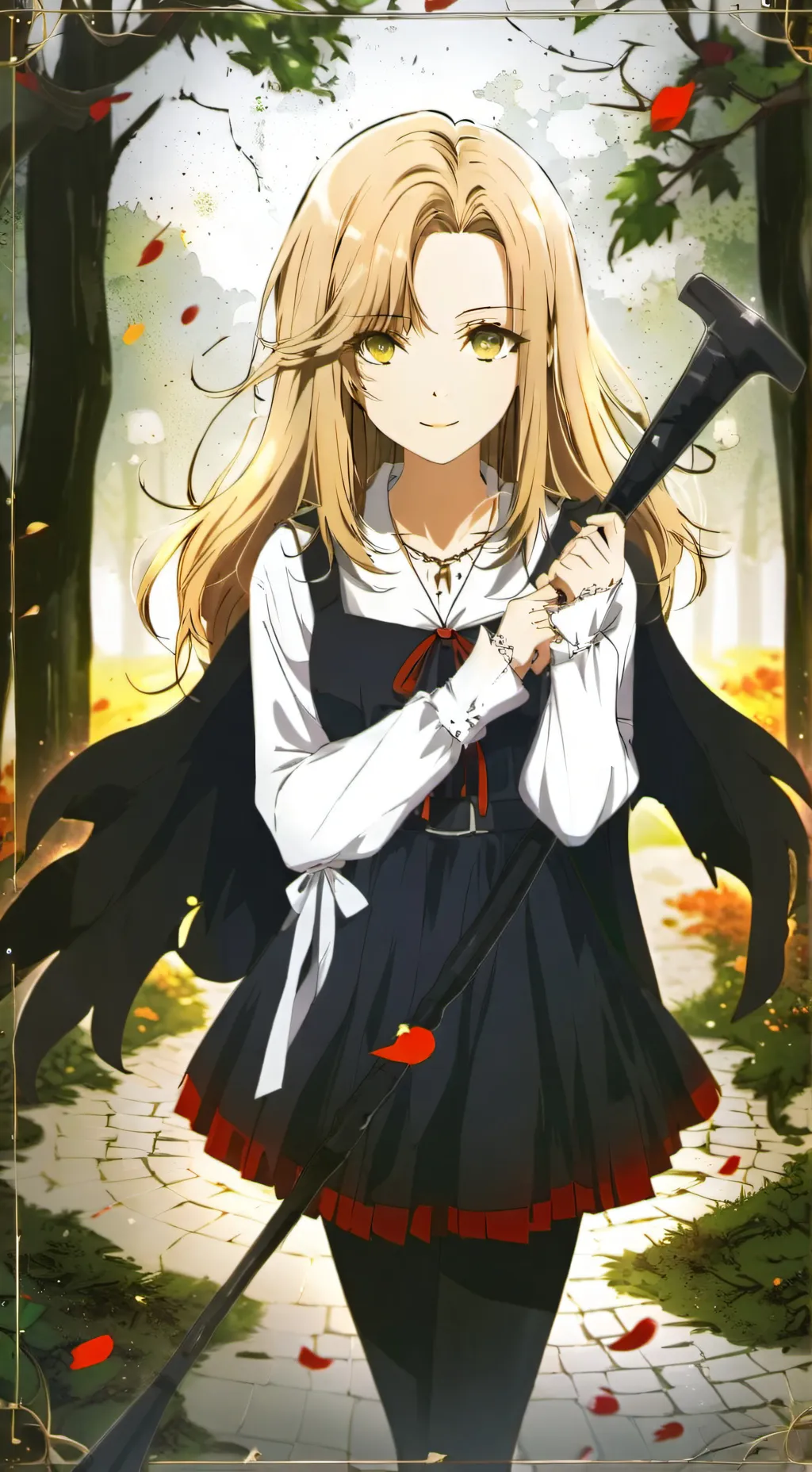 ai character: Lila background