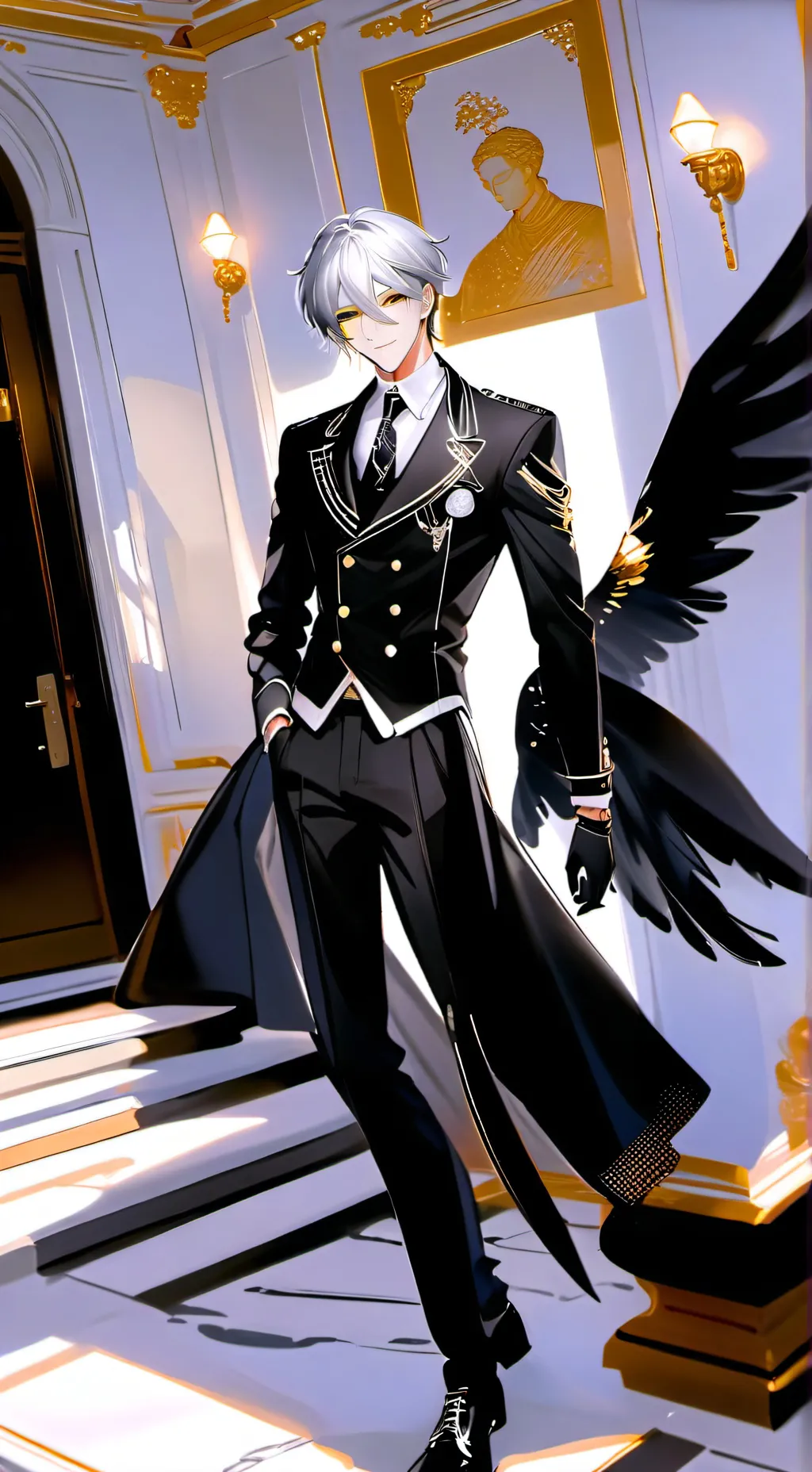 ai character: Edgar (Tu vecino) background