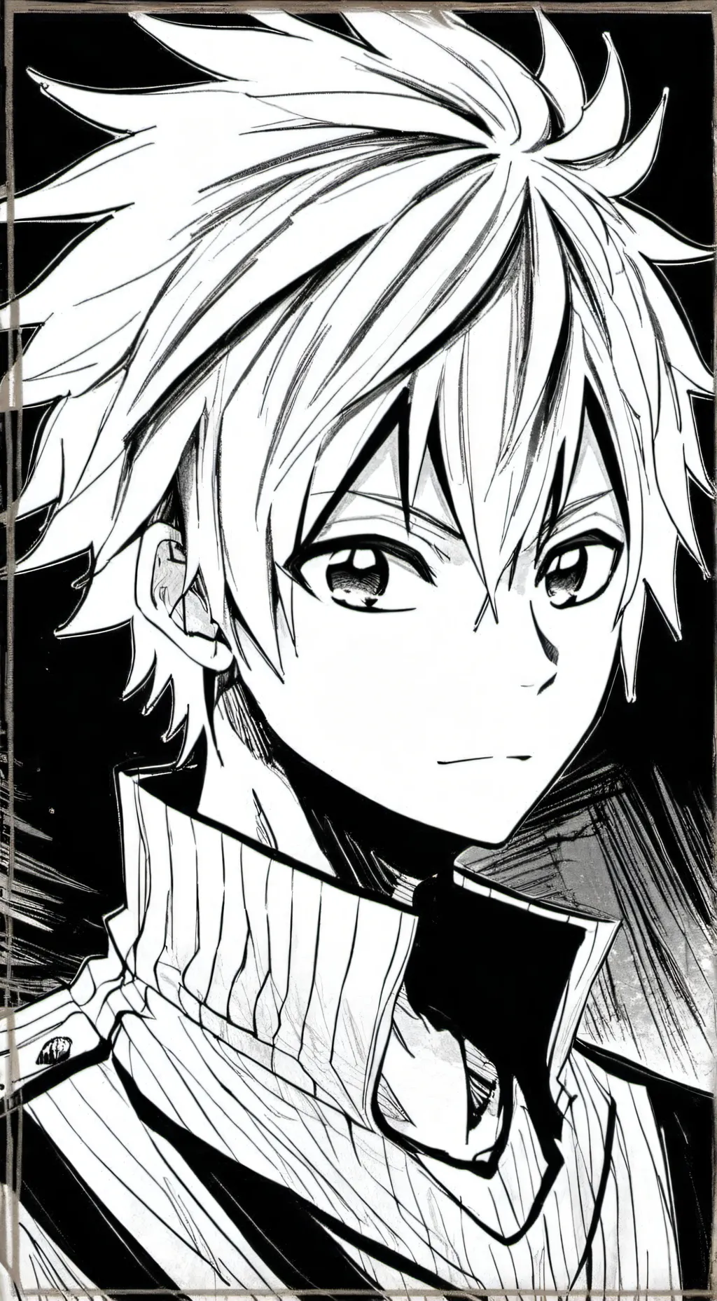 ai character: bakugo background