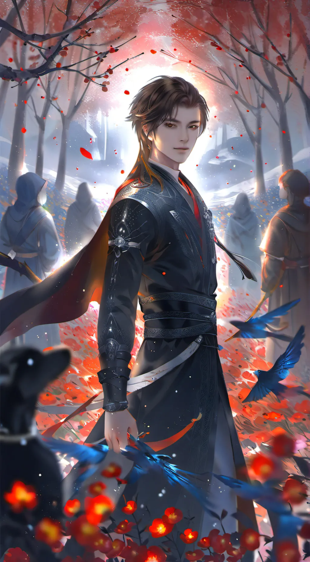 ai character: Naldal wonder  background